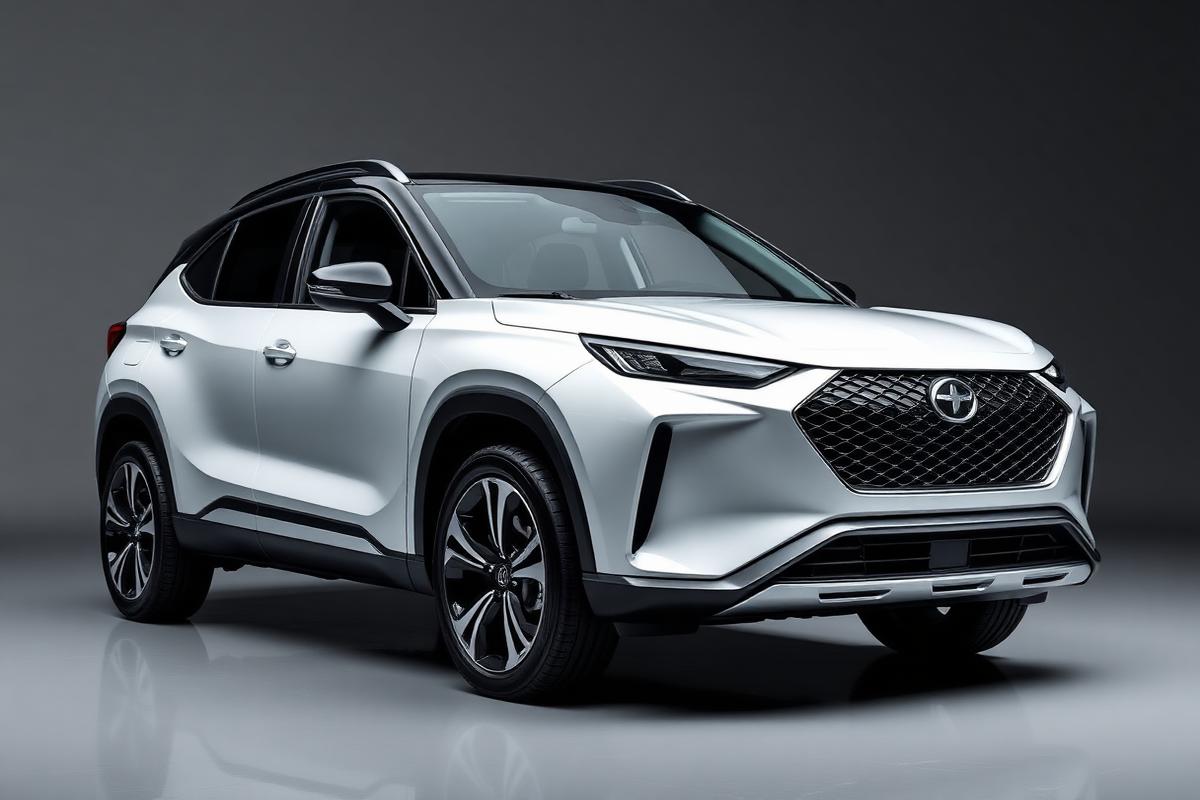OMODA C5 virtual test drive view
