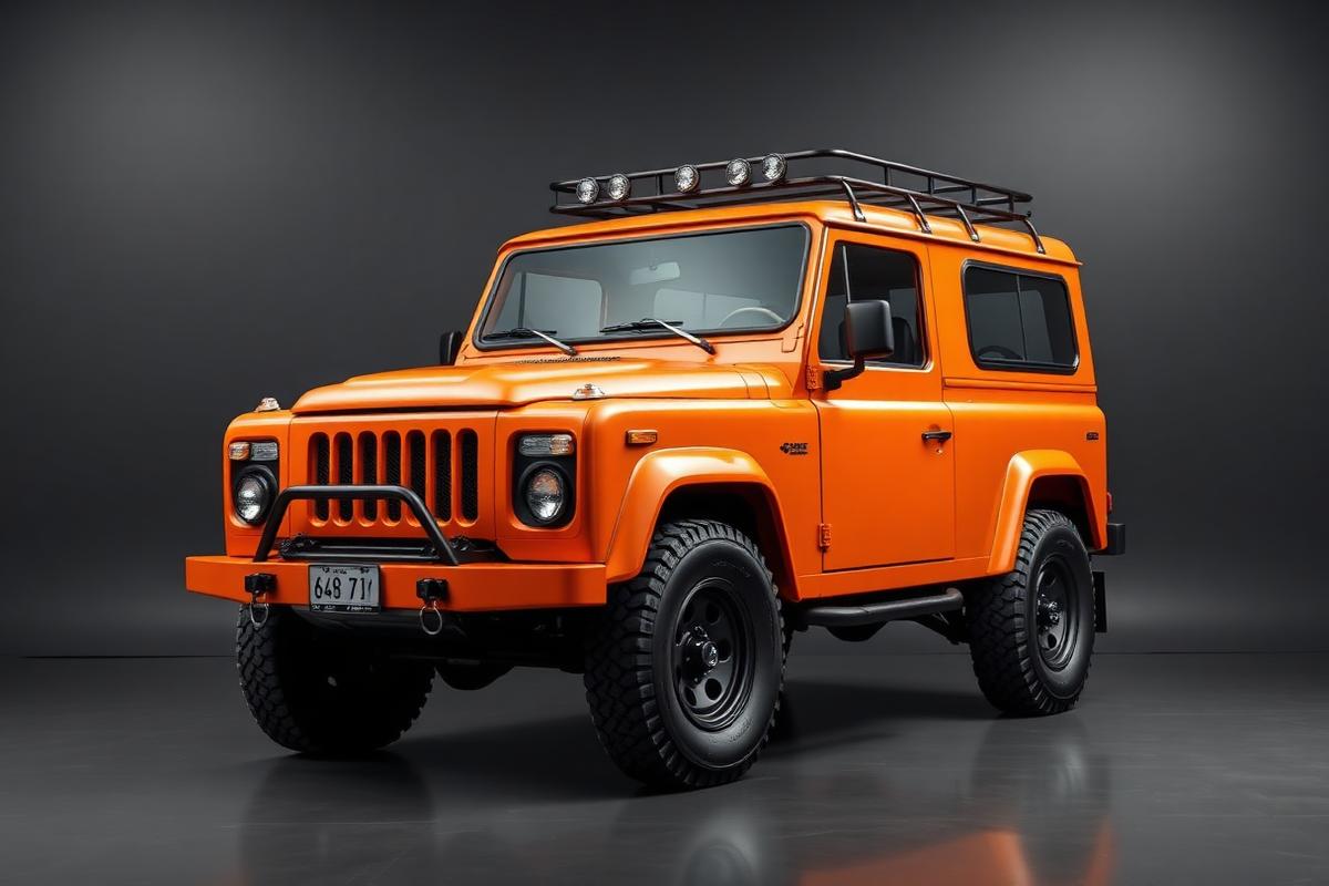 GWM Tank 300 2.0T Super Luxury 4x4